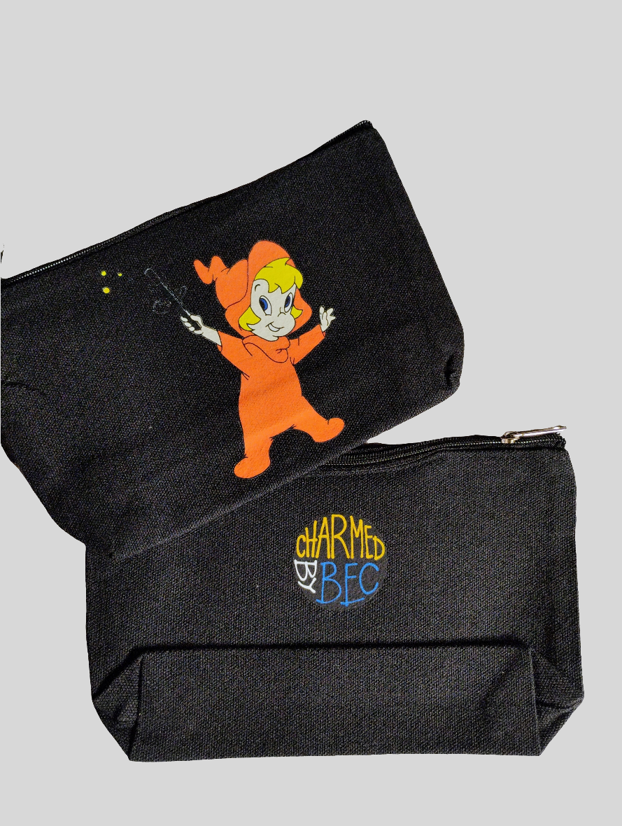 Little Witch Zipper Pouch - small
