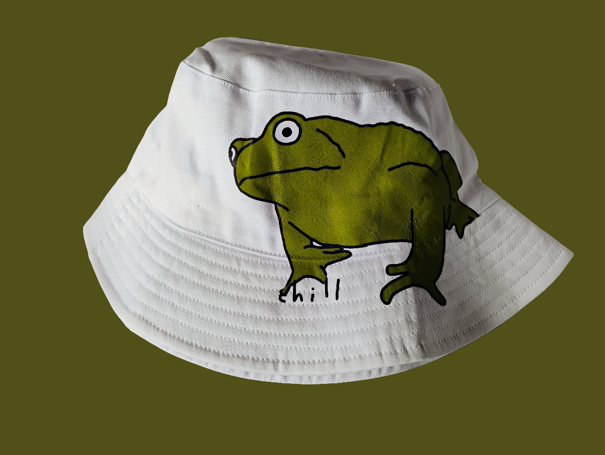 Chill Toad Bucket Hat