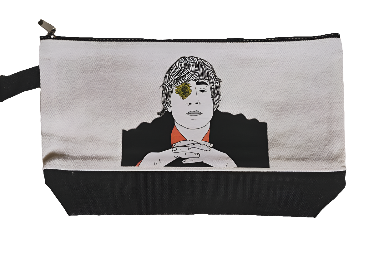 Dandelion John Zipper Pouch