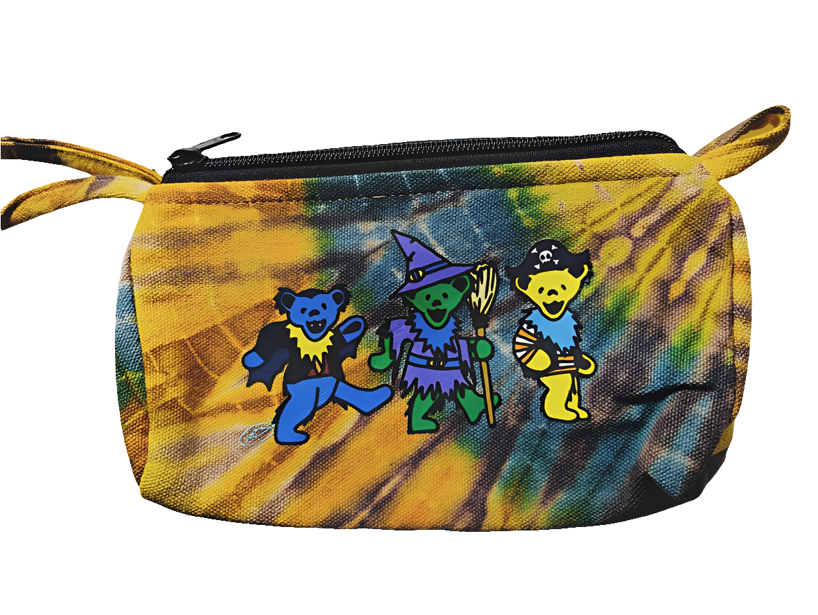 Steal Your Candy Tie-Dye Zipper Pouch