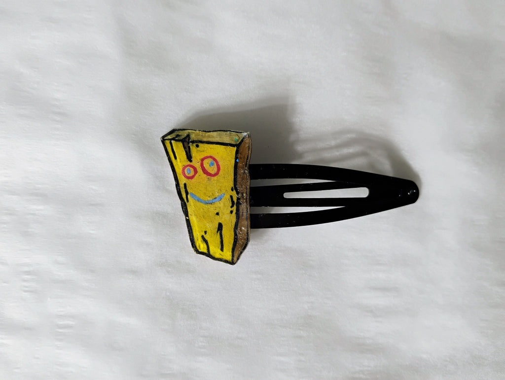 Plank Hair Clip