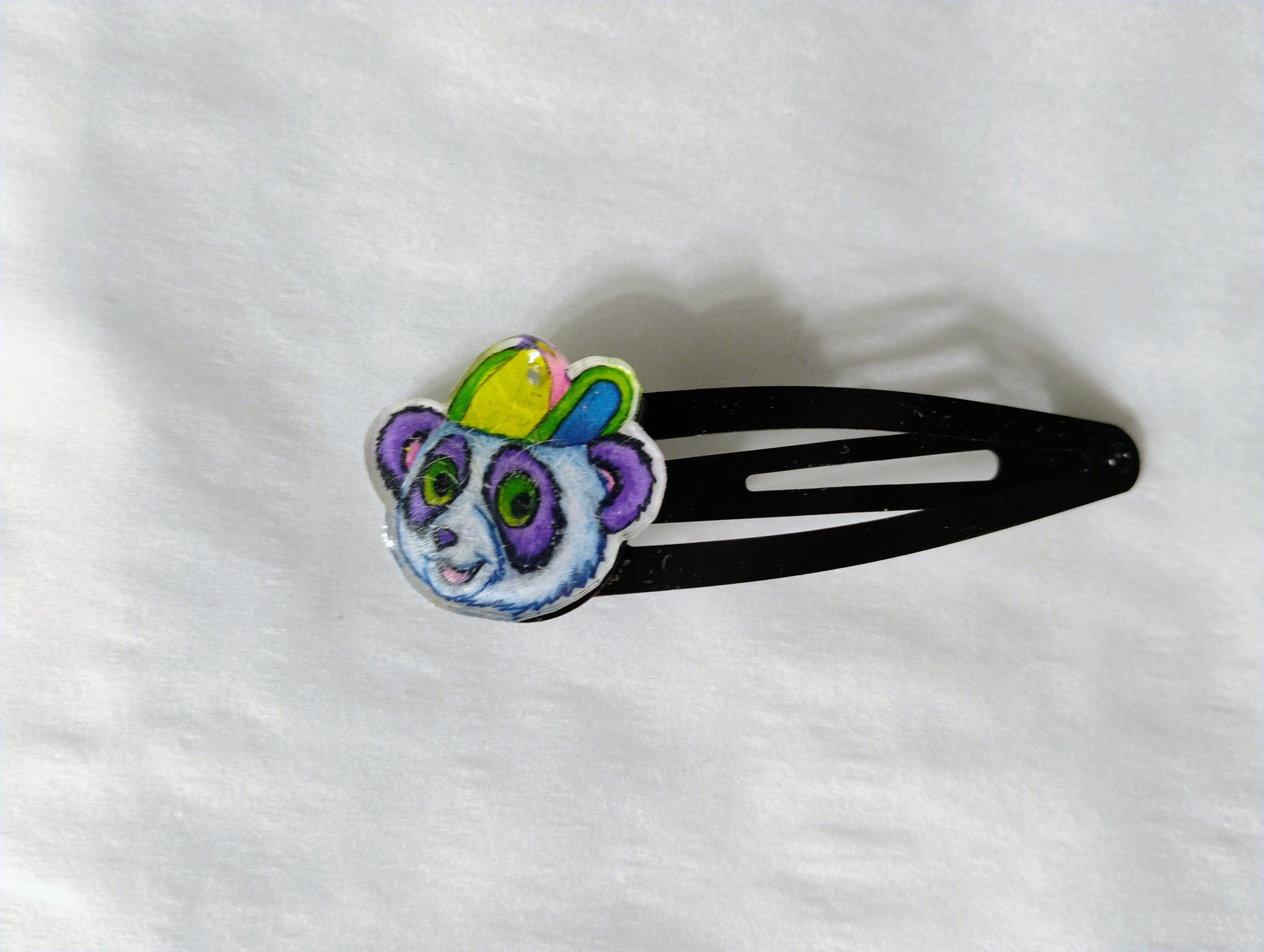 Artist Bear Hair Cip