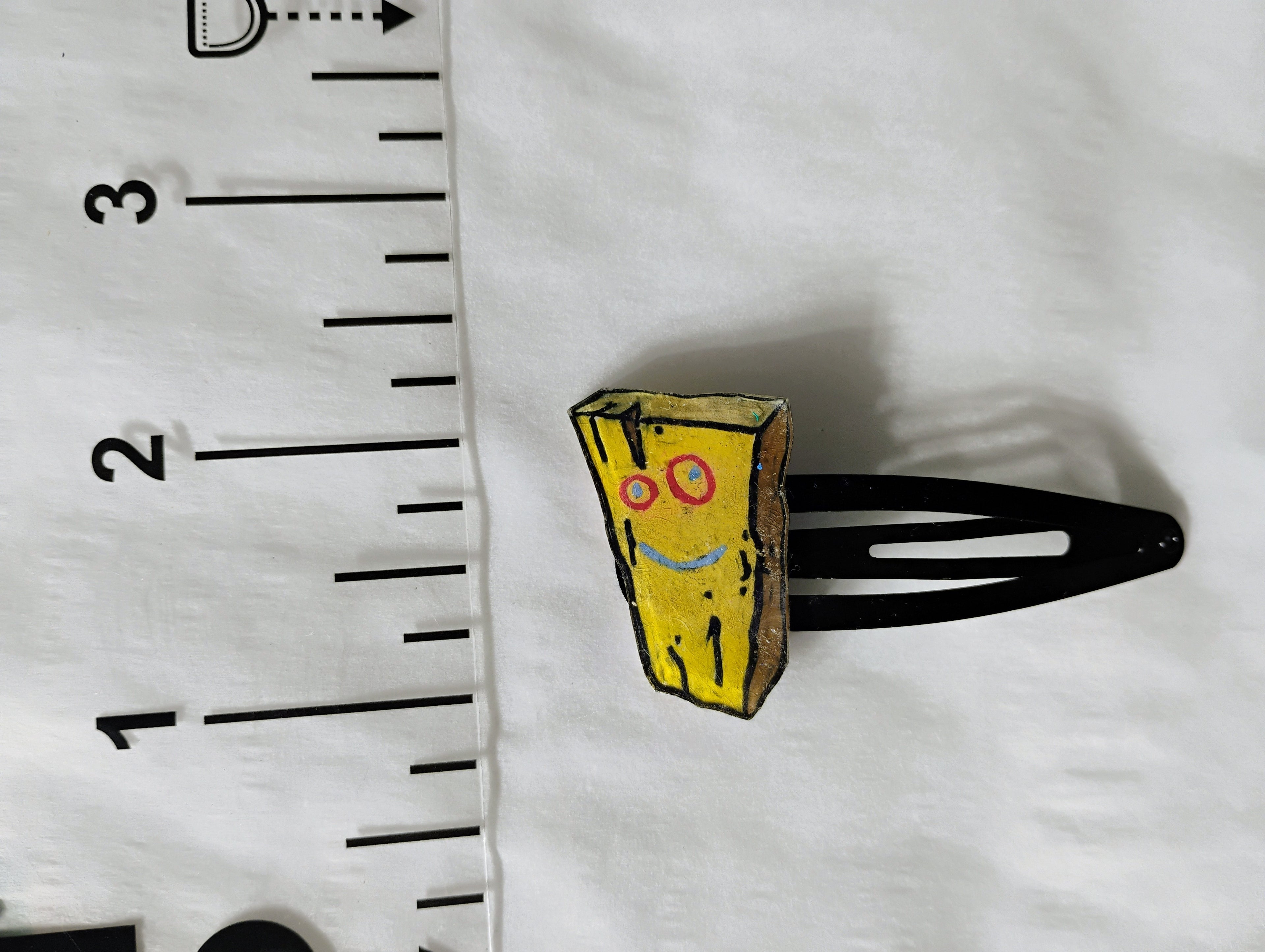 Plank Hair Clip