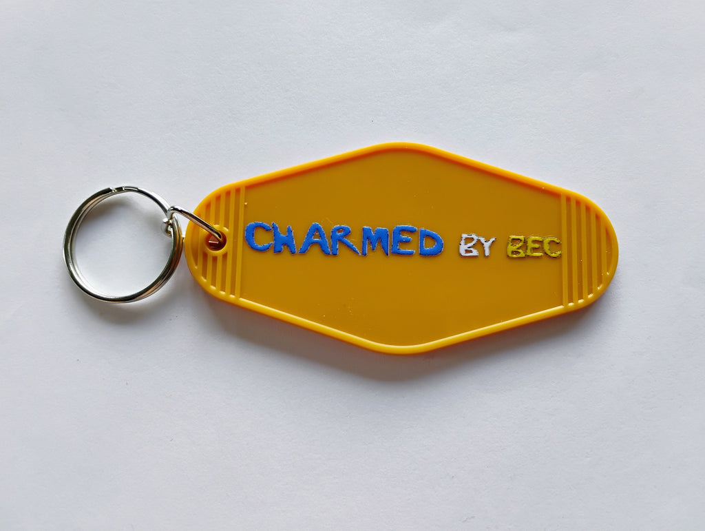 Nostalgia Keychain - Yellow Gold