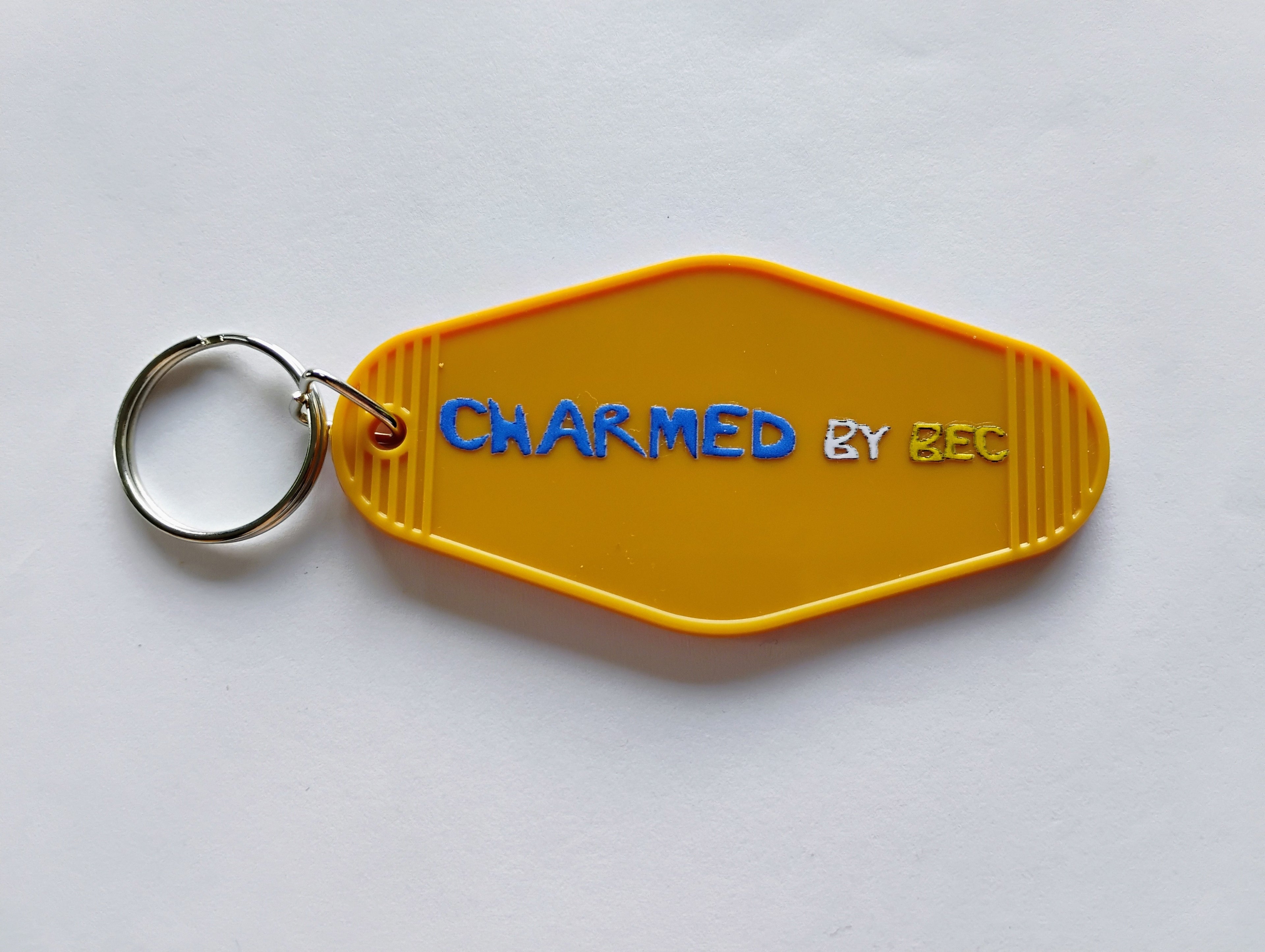 Nostalgia Keychain - Yellow Gold